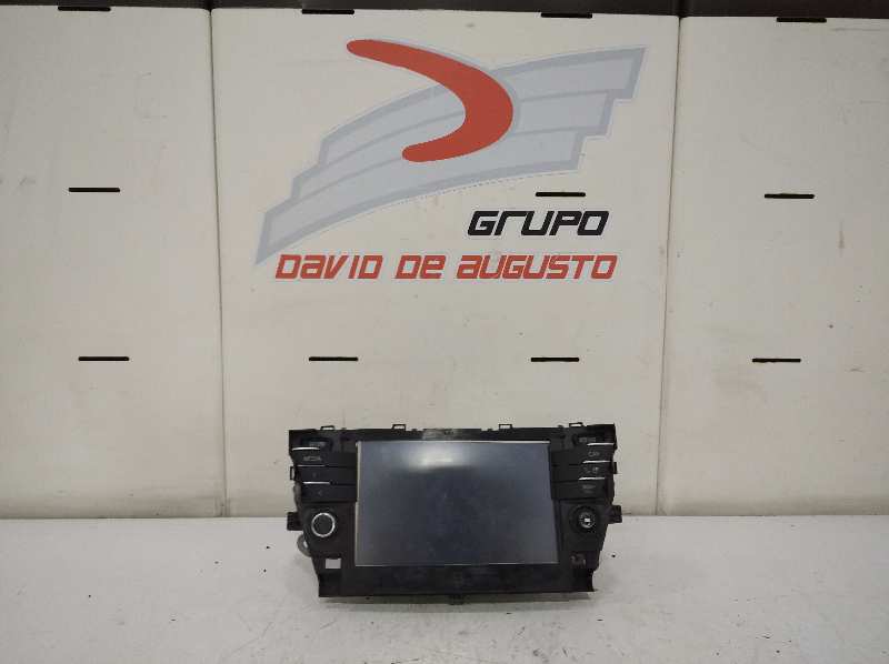Sistema audio / radio cd toyota avensis (t27) advance