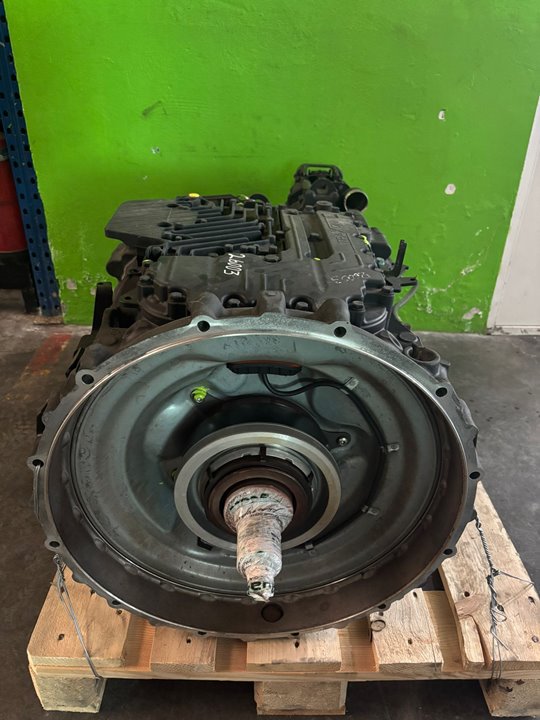 Caja cambios man tgx 33.xxx (2007) fg    6x4   bl xl