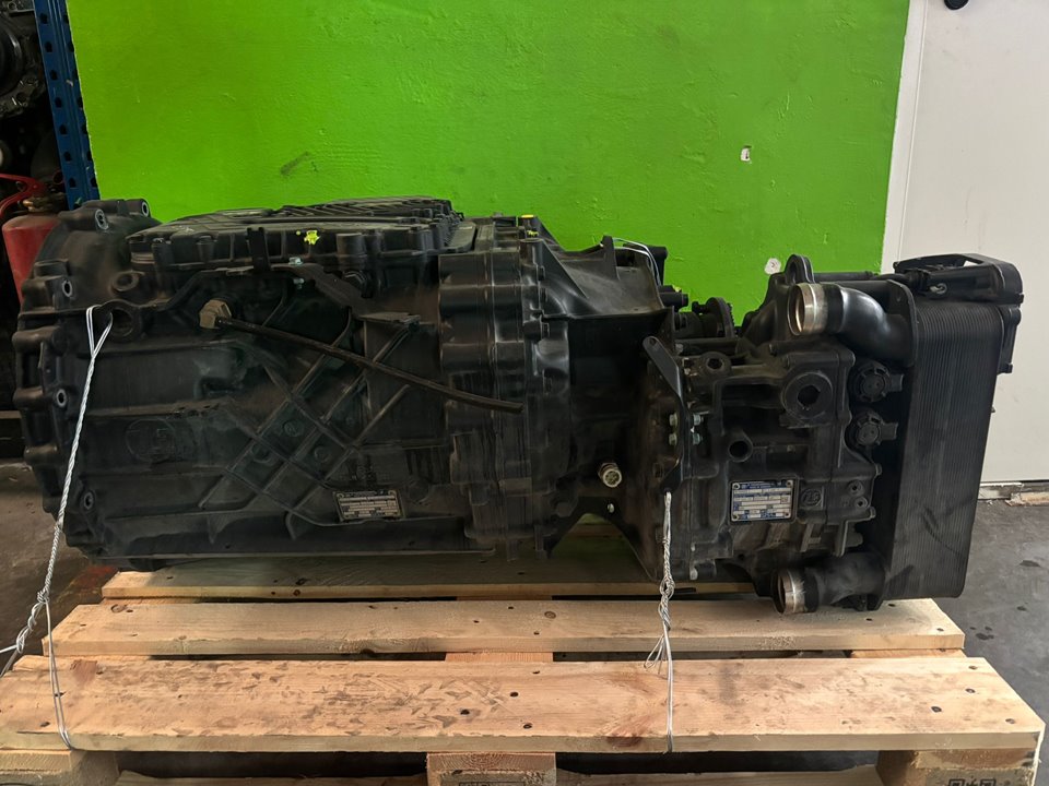 Caja cambios man tgx 33.xxx (2007) fg    6x4   bl xl