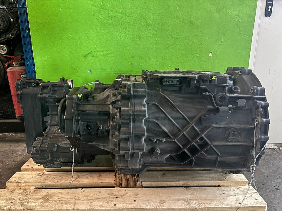 Caja cambios man tgx 33.xxx (2007) fg    6x4   bl xl