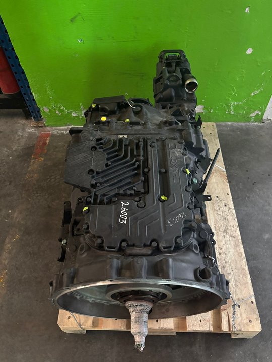 Caja cambios man tgx 33.xxx (2007) fg    6x4   bl xl