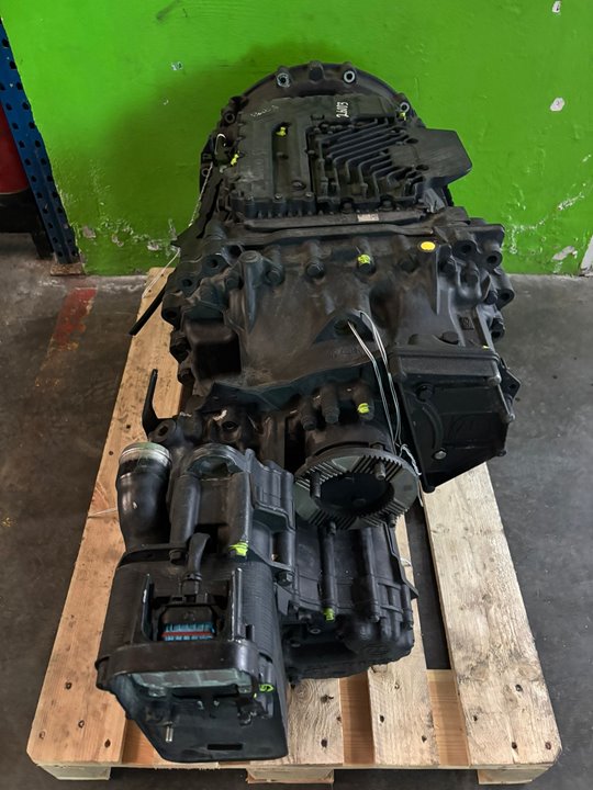 Caja cambios man tgx 33.xxx (2007) fg    6x4   bl xl