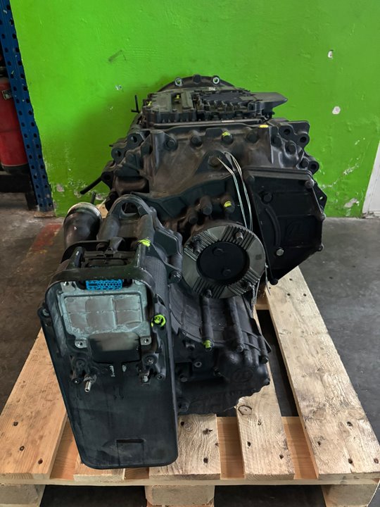 Caja cambios man tgx 33.xxx (2007) fg    6x4   bl xl