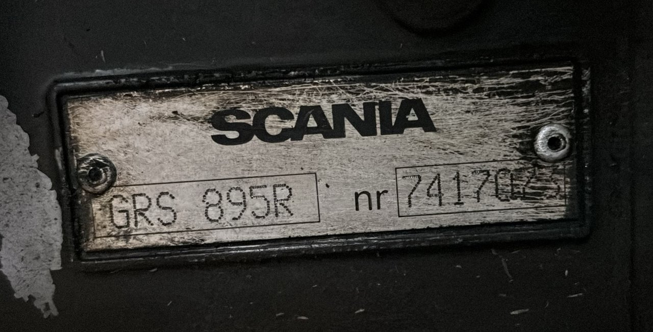 Caja cambios scania baureihe c-klasse pgr (2004) fg  270  (4x2) corto cp 13  1