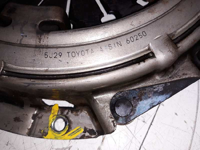  kit embrague   toyota land cruiser (j12) 3.0 d-4d gx 3.0 turbodiesel