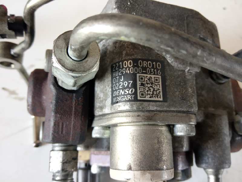 No identificado toyota corolla (e15) high