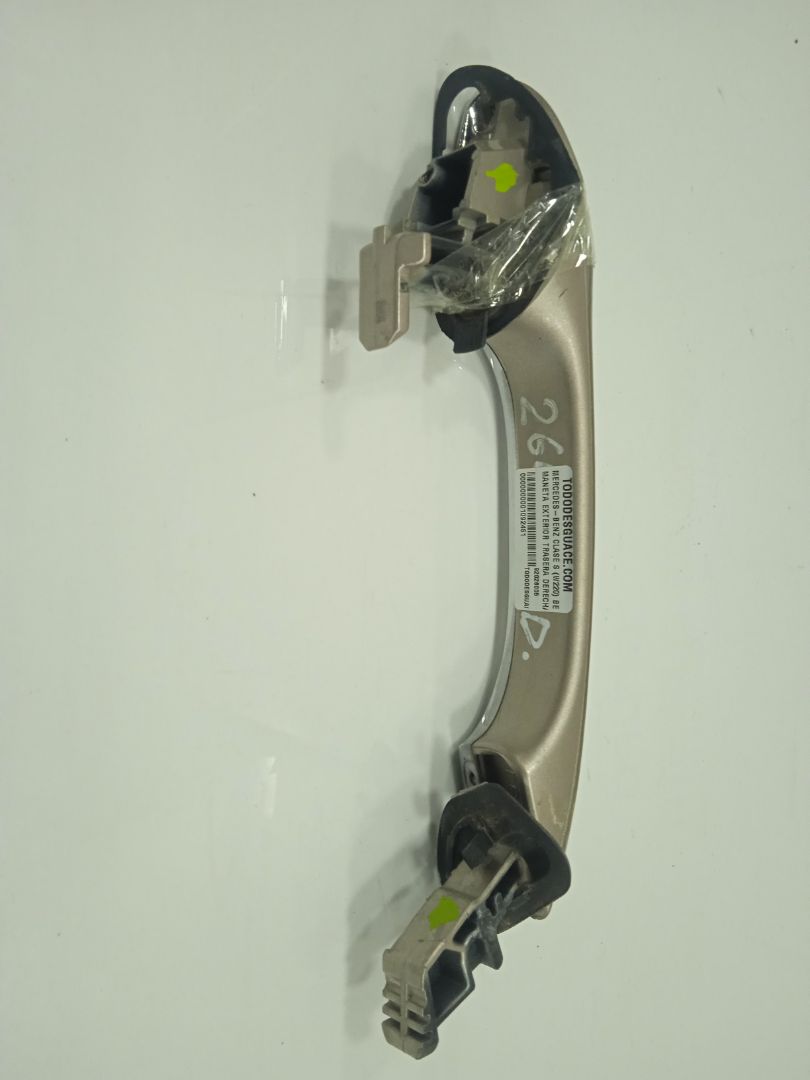 Maneta exterior trasera derecha mercedes-benz clase s (bm 220) berlina 320 (220.065)