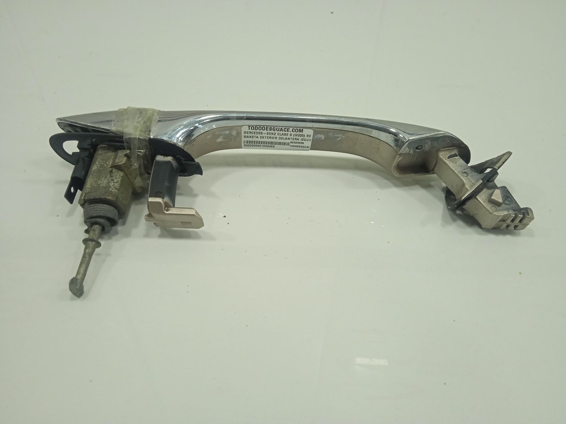 Maneta exterior delantera izquierda mercedes-benz clase s (bm 220) berlina 320 (220.065)