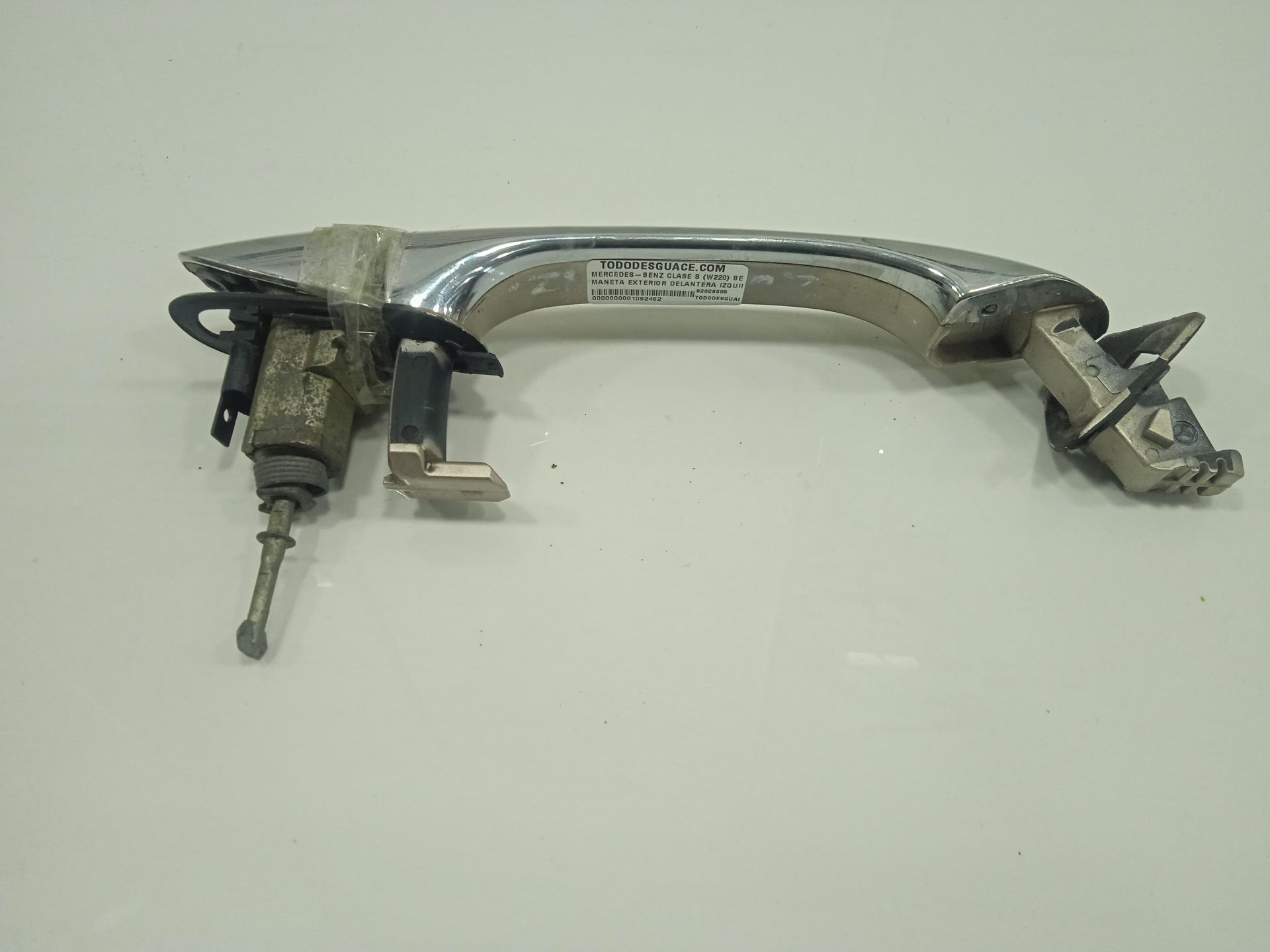 Maneta exterior delantera izquierda mercedes-benz clase s (bm 220) berlina 320 (220.065)
