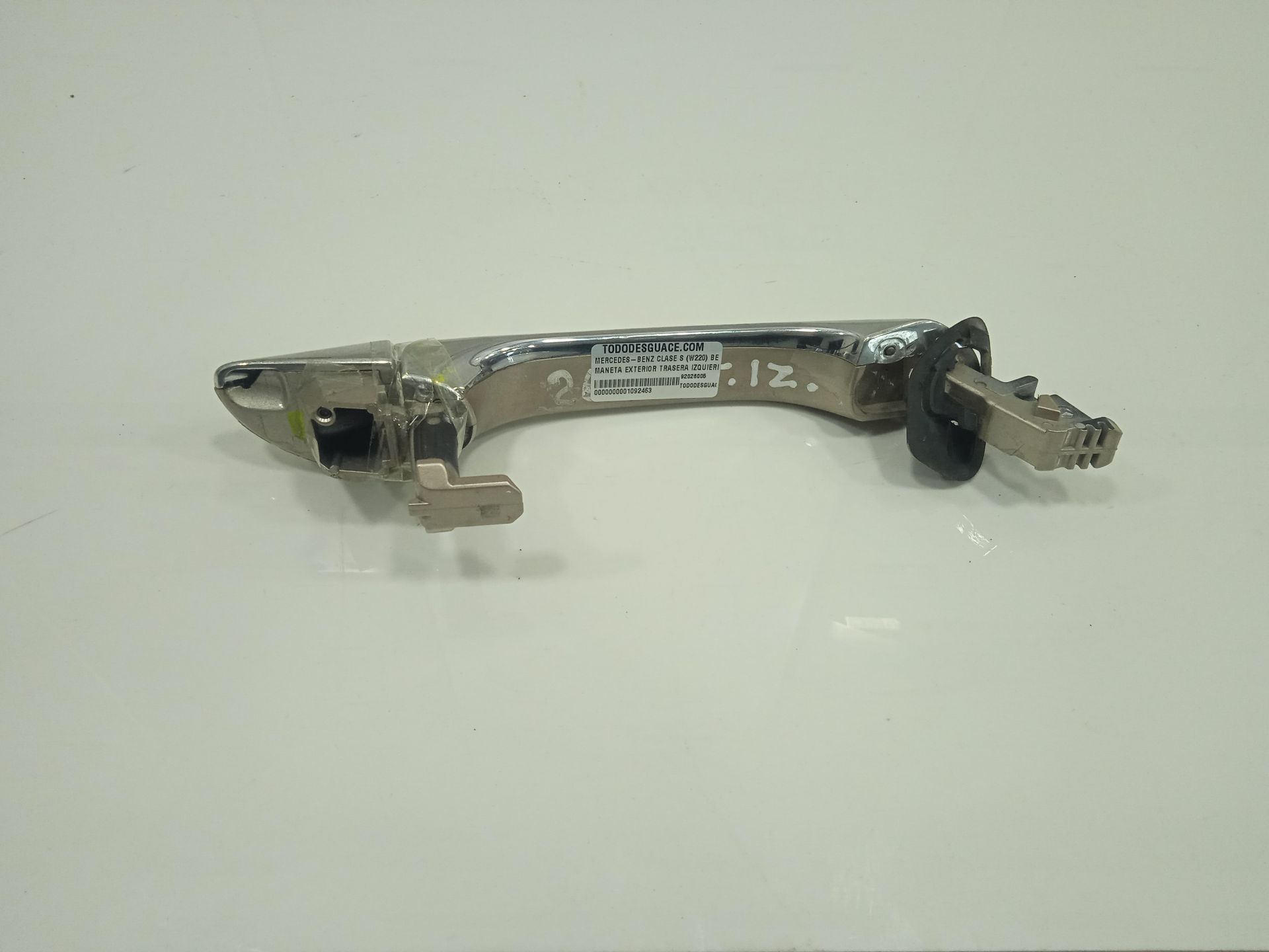 Maneta exterior trasera izquierda mercedes-benz clase s (bm 220) berlina 320 (220.065)