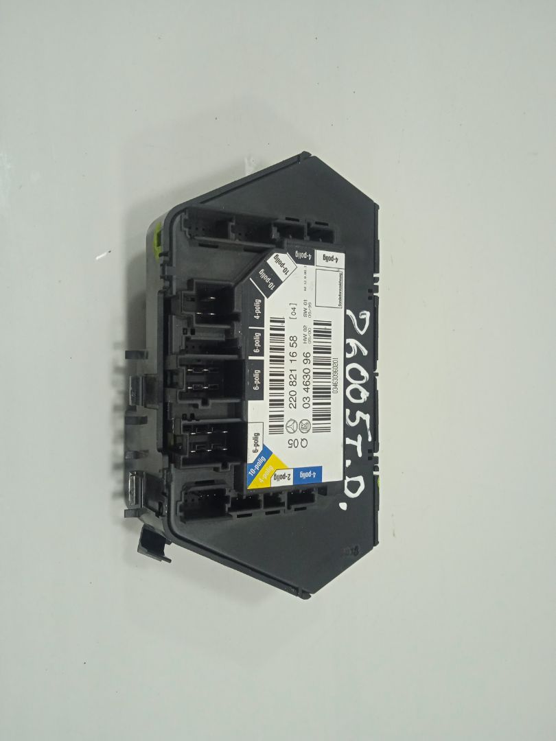 Modulo electronico mercedes-benz clase s (bm 220) berlina 320 (220.065)