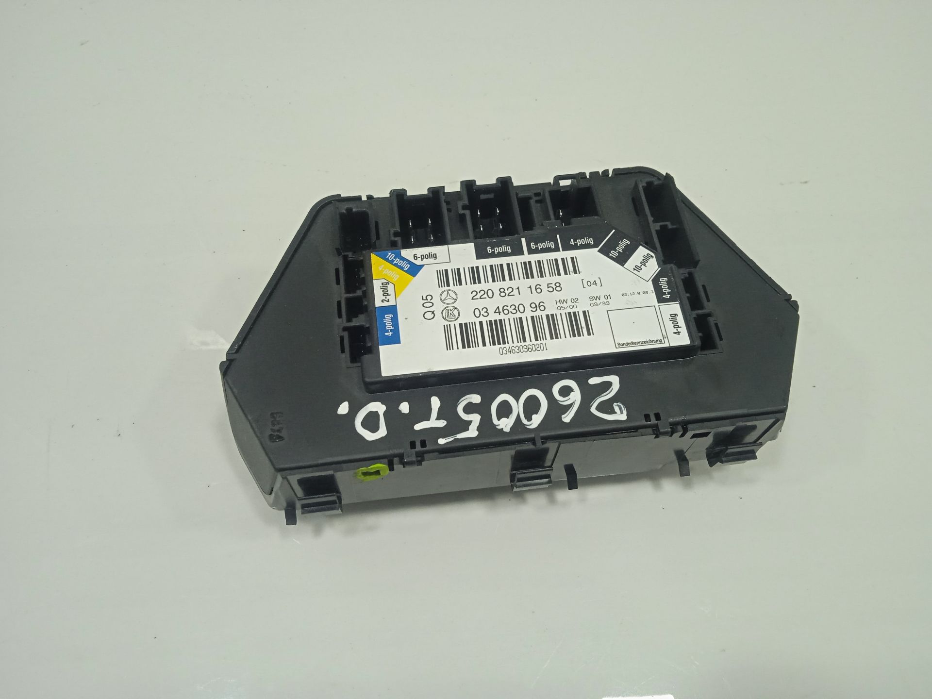 Modulo electronico mercedes-benz clase s (bm 220) berlina 320 (220.065)