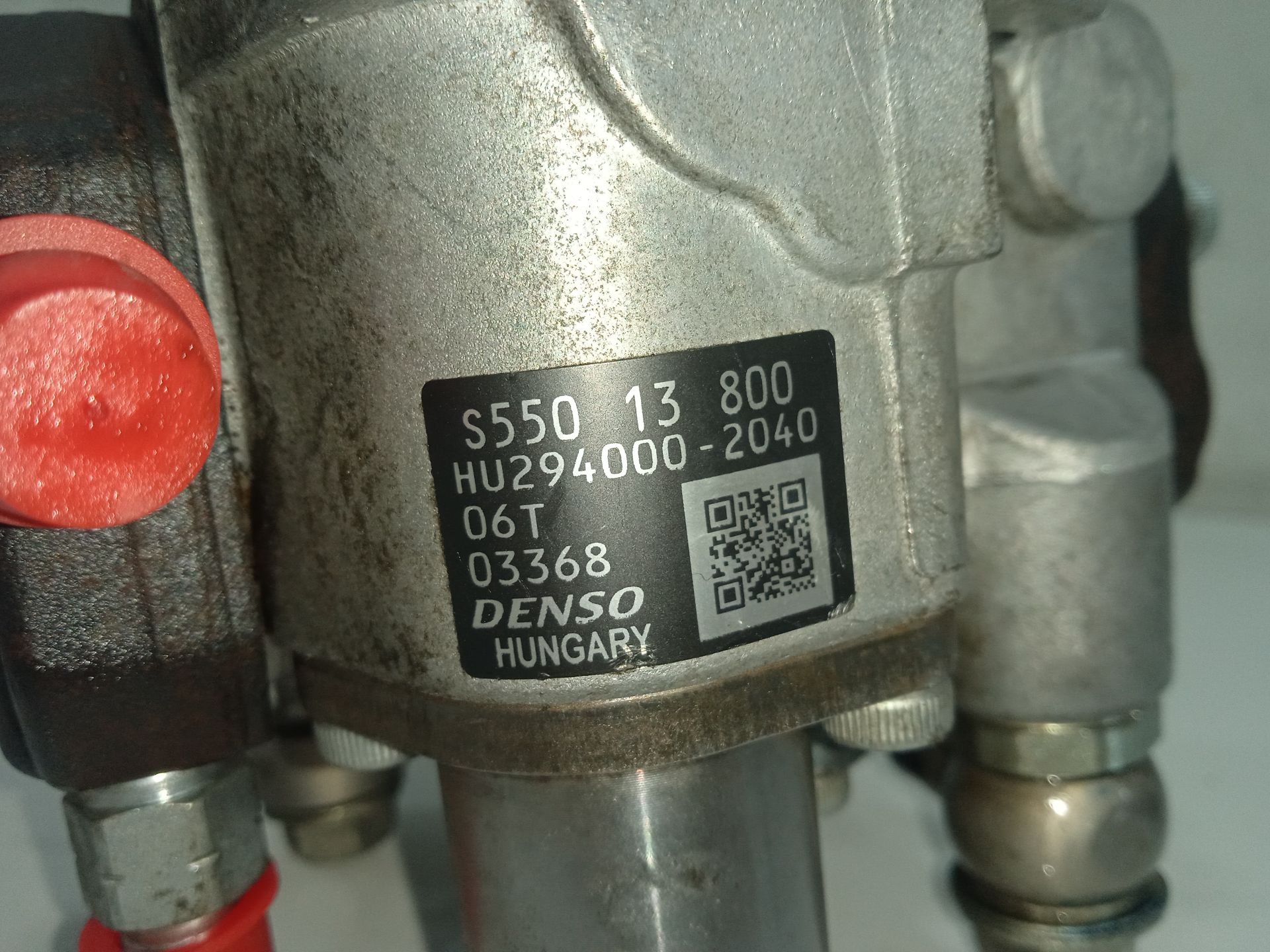 Bomba inyeccion mazda cx-3 (dk) centerline