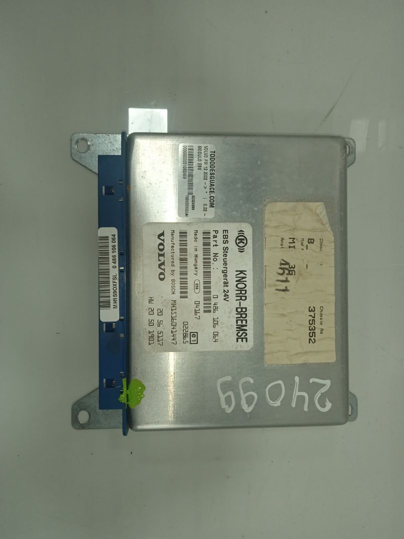 No identificado volvo fm 12 (2002) 