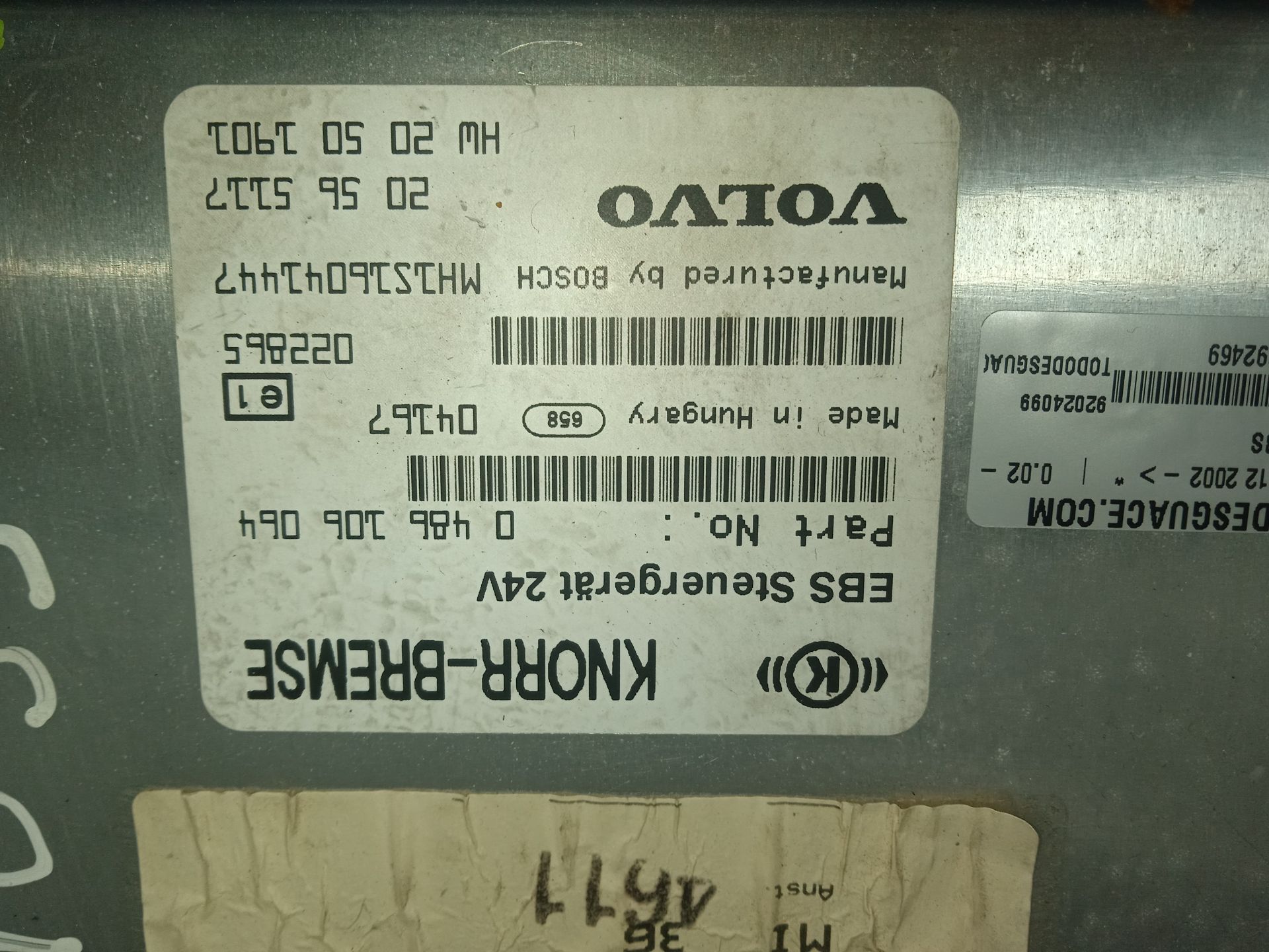 No identificado volvo fm 12 (2002) 
