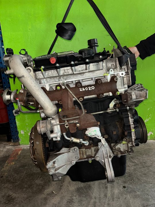 Motor completo   no identificado