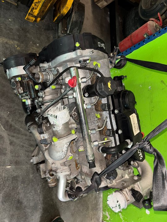Motor completo   no identificado