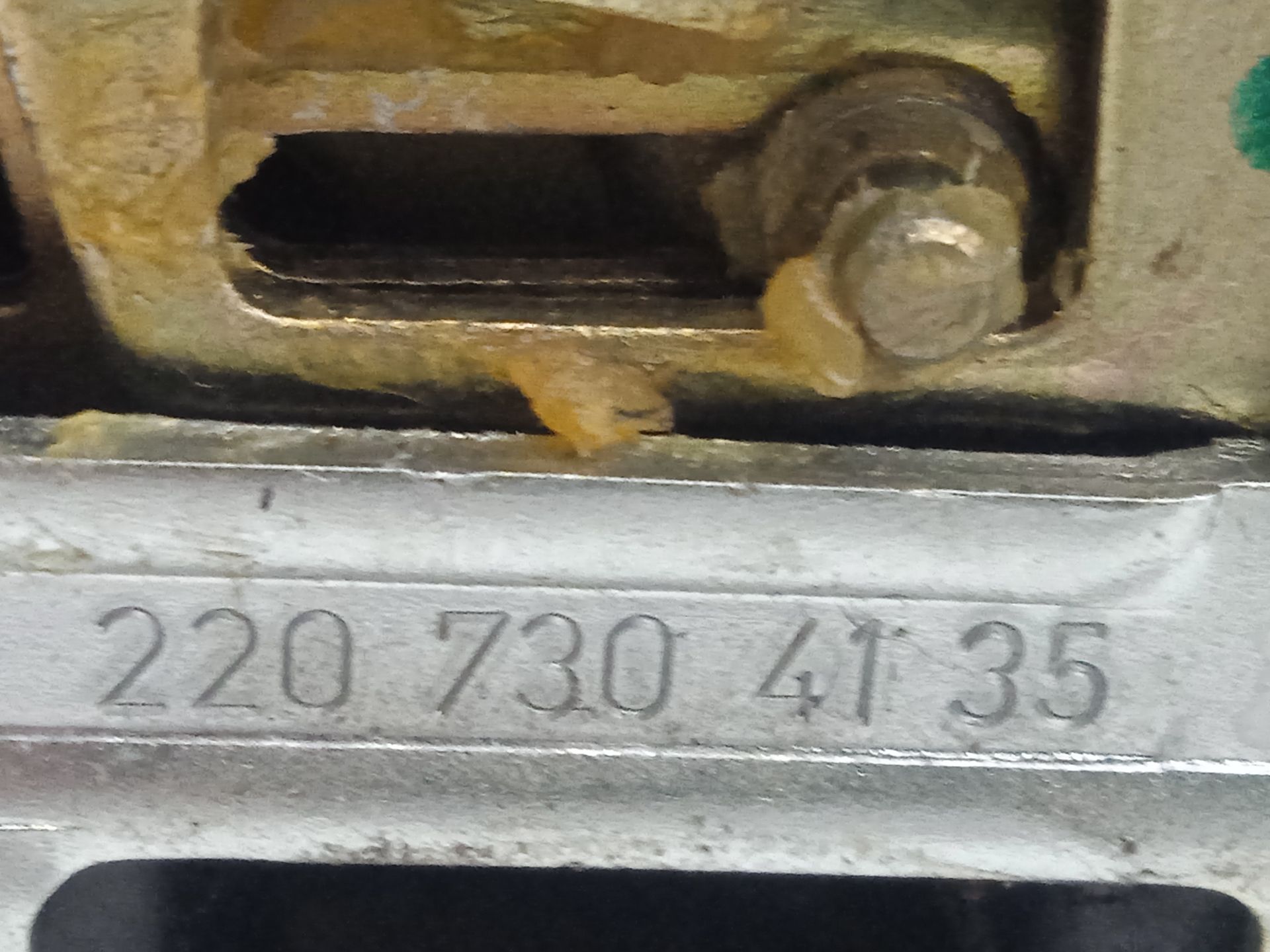 Cerradura puerta trasera izquierda mercedes-benz clase s (bm 220) berlina 320 (220.065)