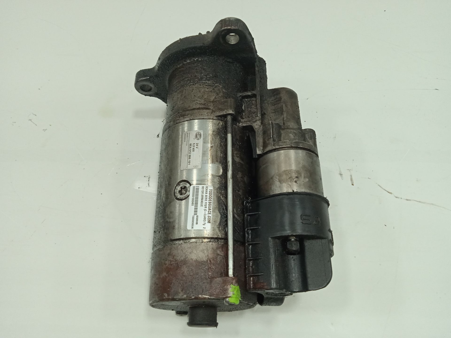 Motor arranque scania baureihe c-klasse pgr (2004) fg  270  (4x2) corto cp 13  1