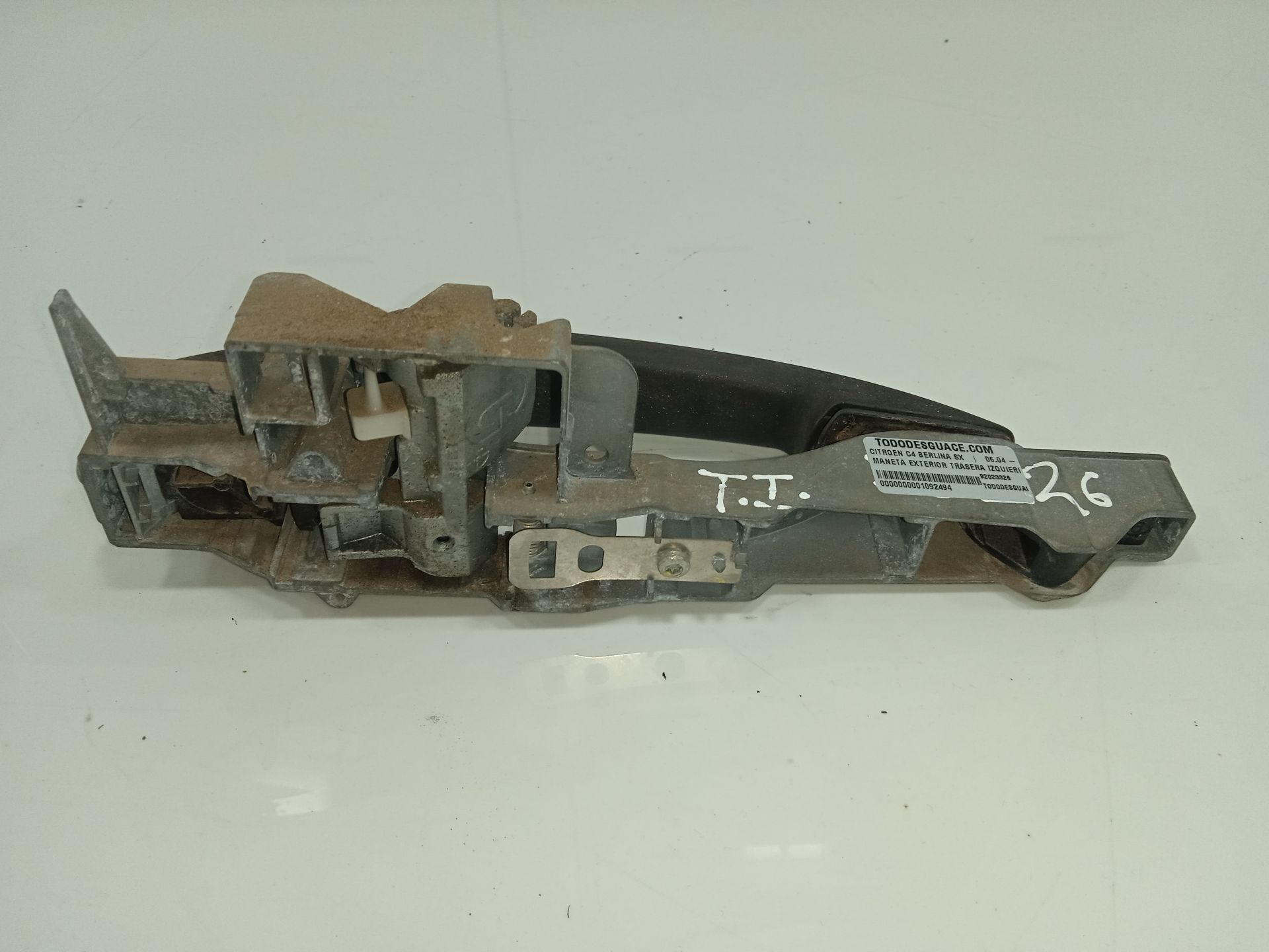 Maneta exterior trasera izquierda citroen c4 berlina sx