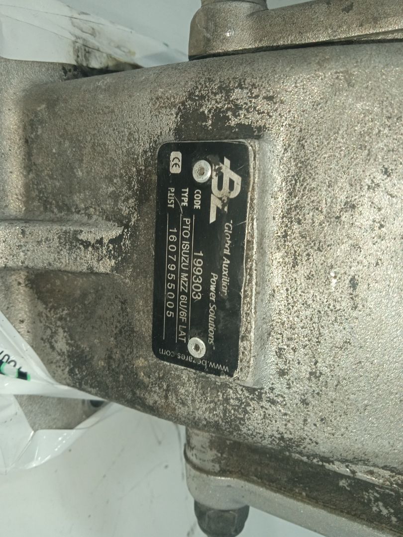 No identificado isuzu n serie fg  35t cabina doble