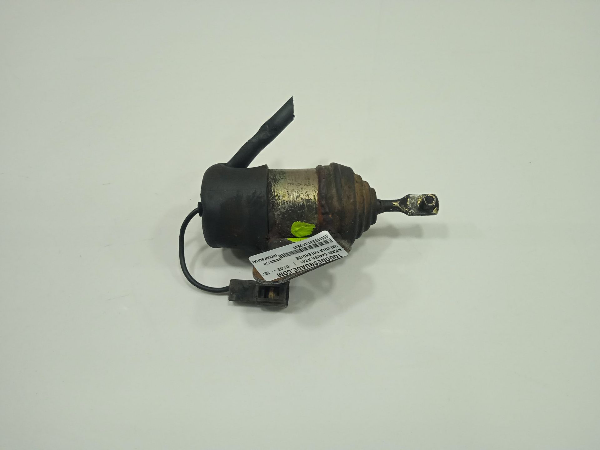 Valvula solenoide   no identificado