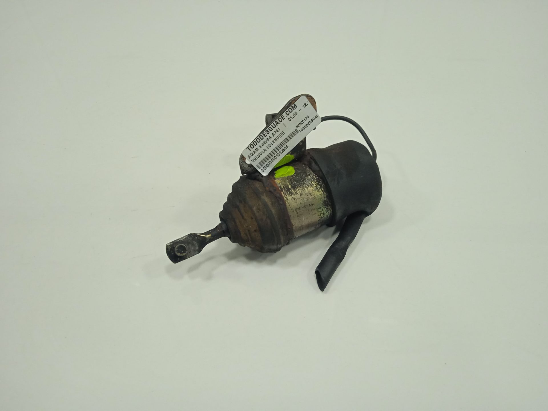 Valvula solenoide   no identificado
