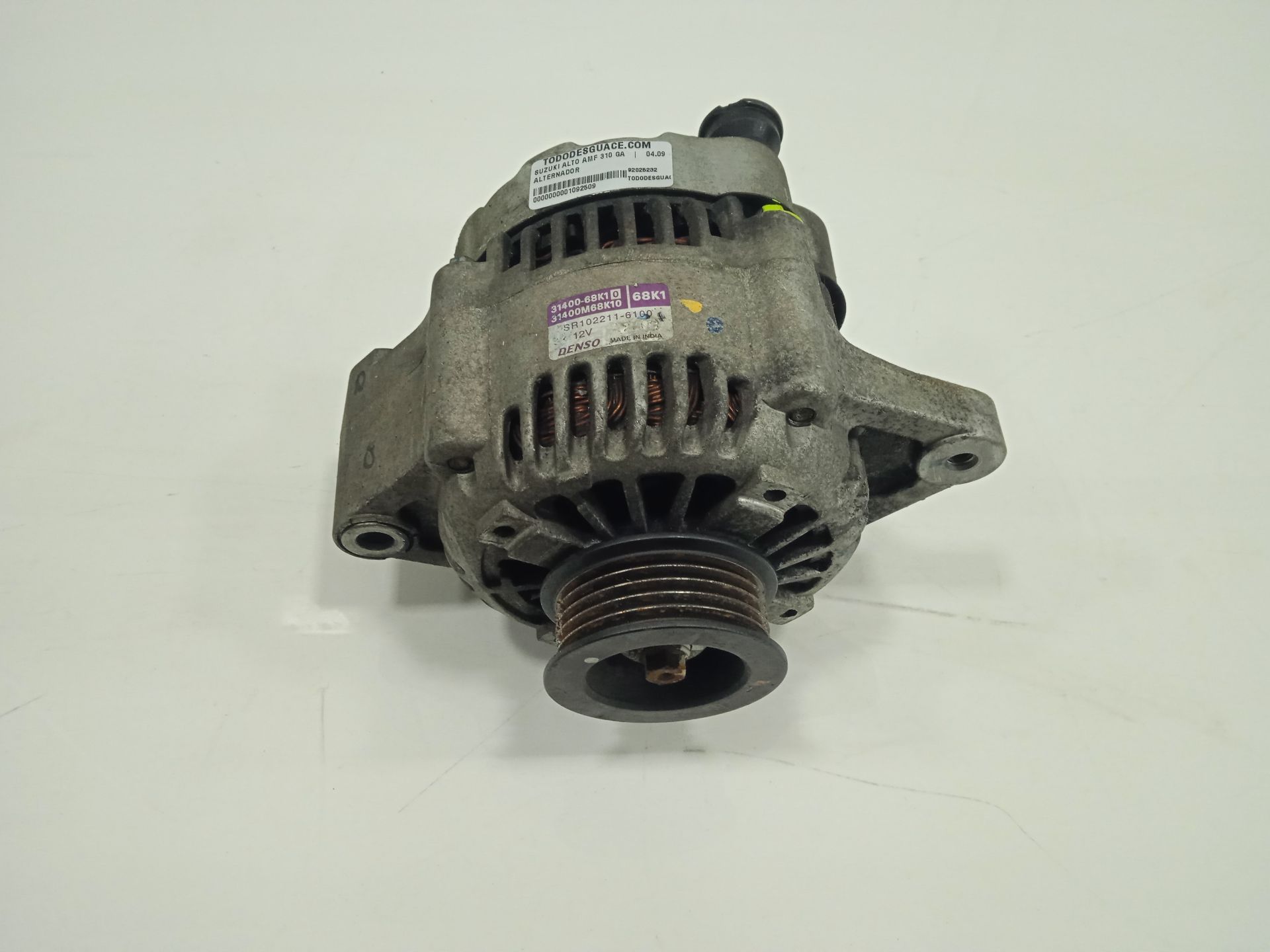 Alternador suzuki alto (amf310) ga
