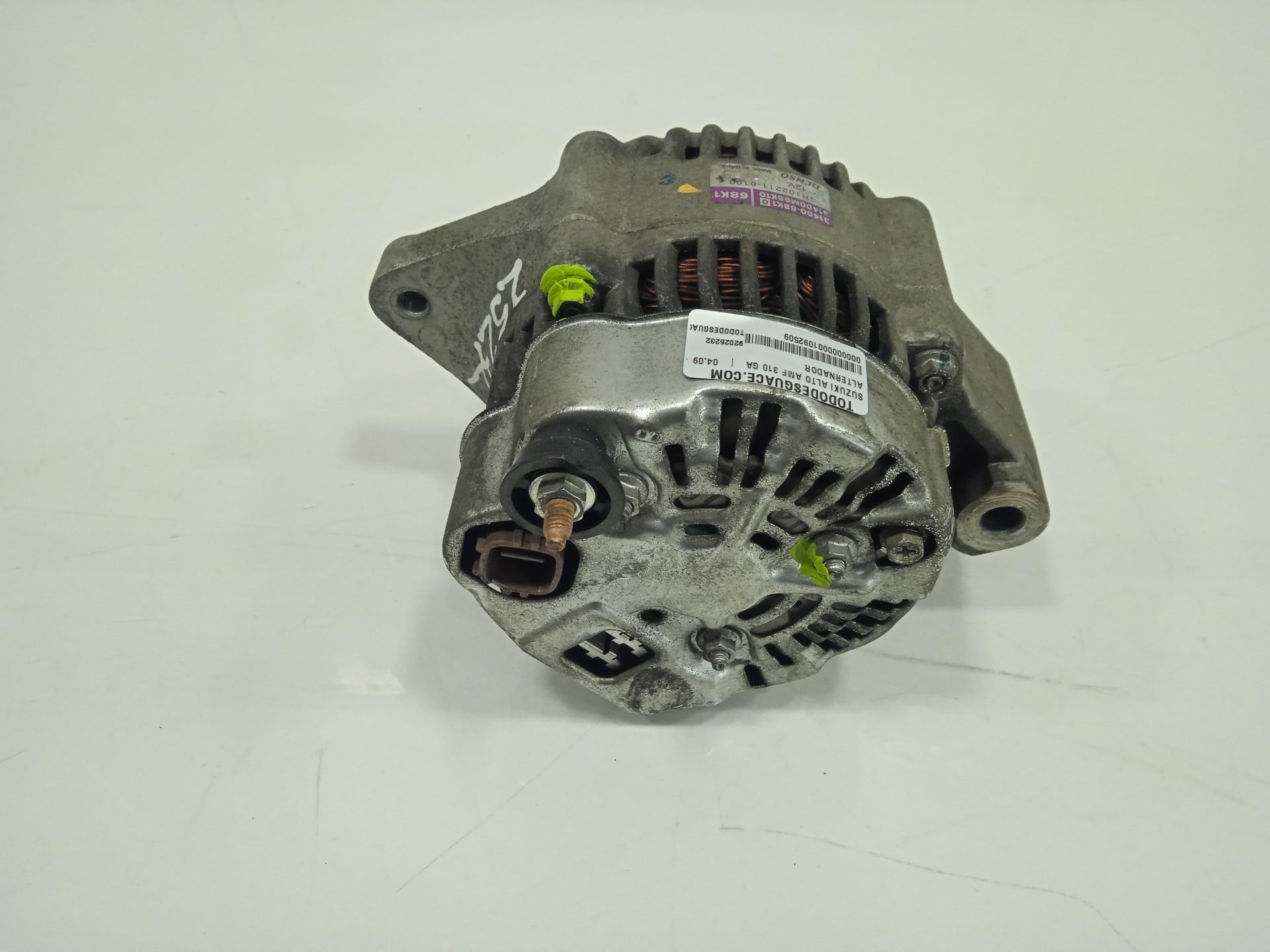 Alternador suzuki alto (amf310) ga