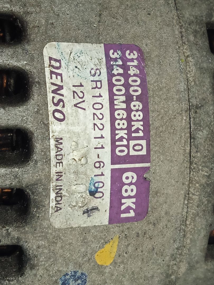 Alternador suzuki alto (amf310) ga