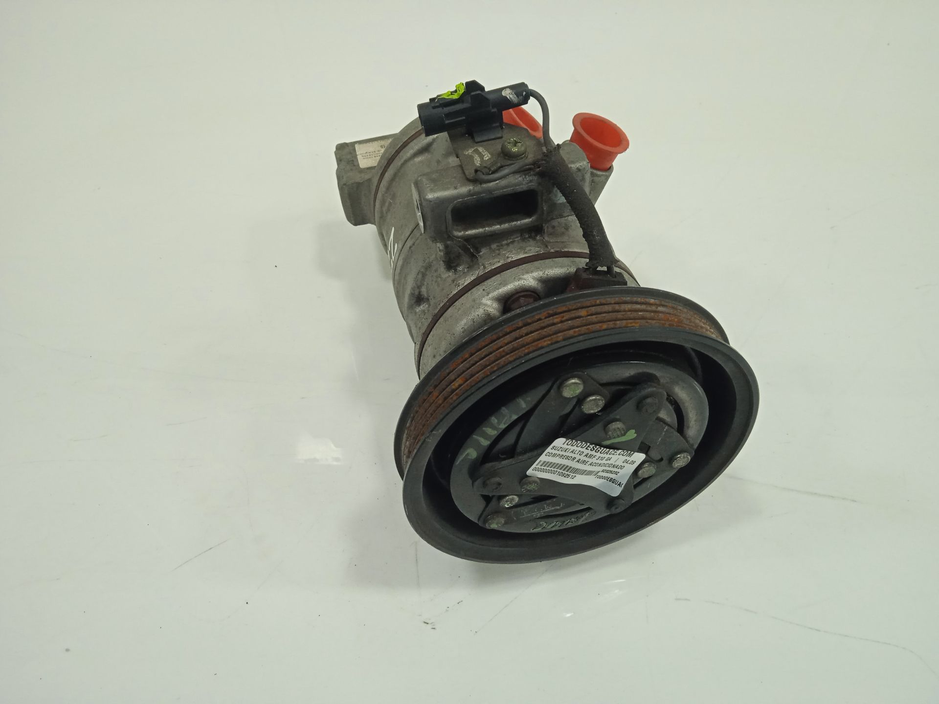 Compresor aire acondicionado suzuki alto (amf310) ga
