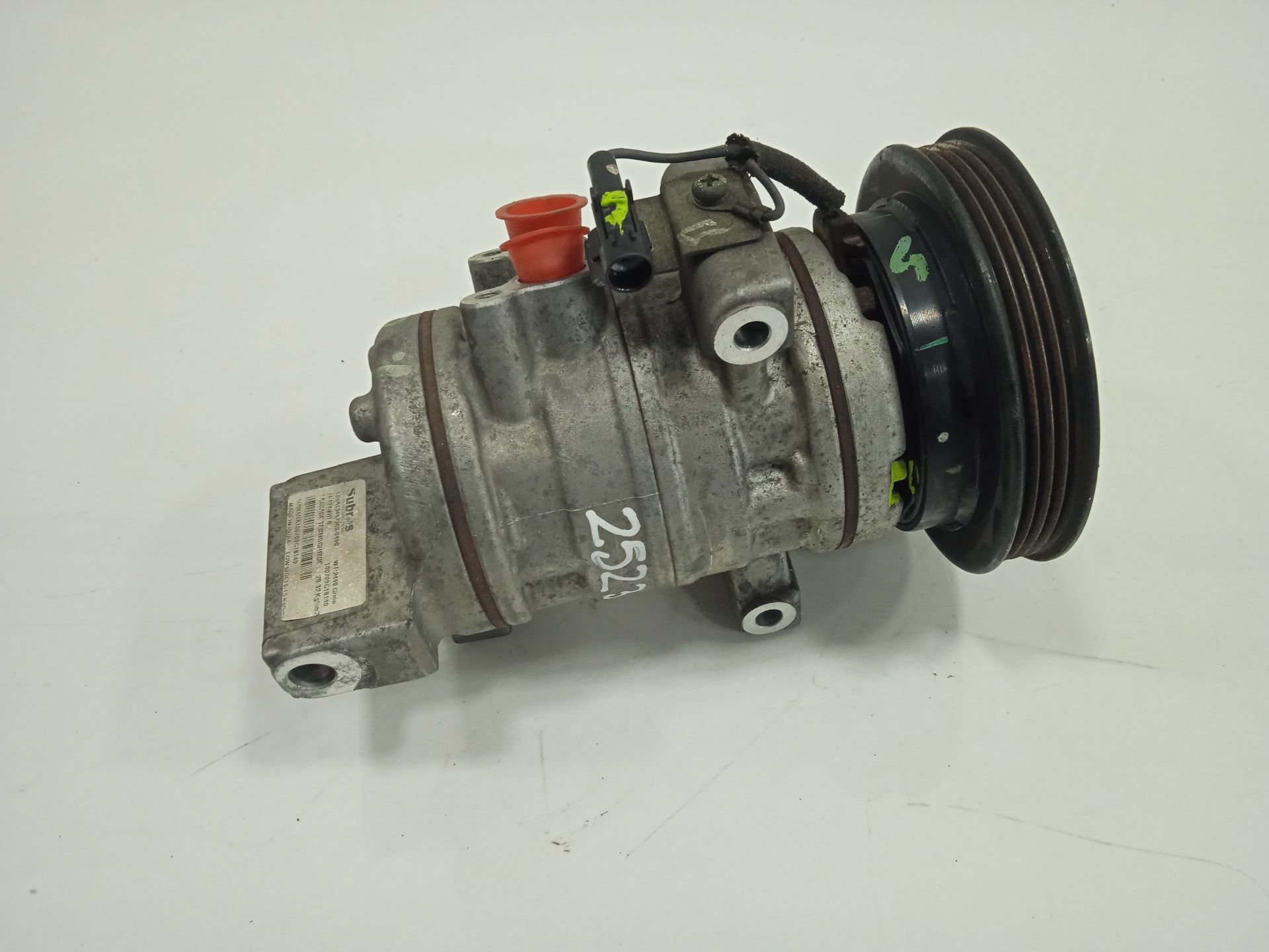 Compresor aire acondicionado suzuki alto (amf310) ga