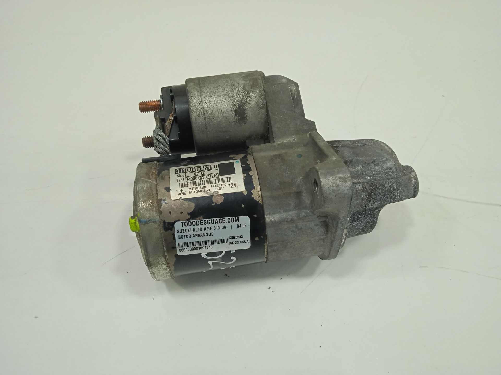 Motor arranque suzuki alto (amf310) ga