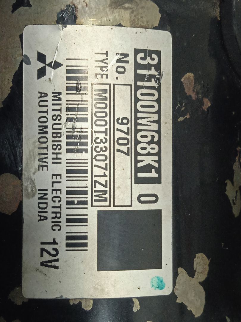 Motor arranque suzuki alto (amf310) ga