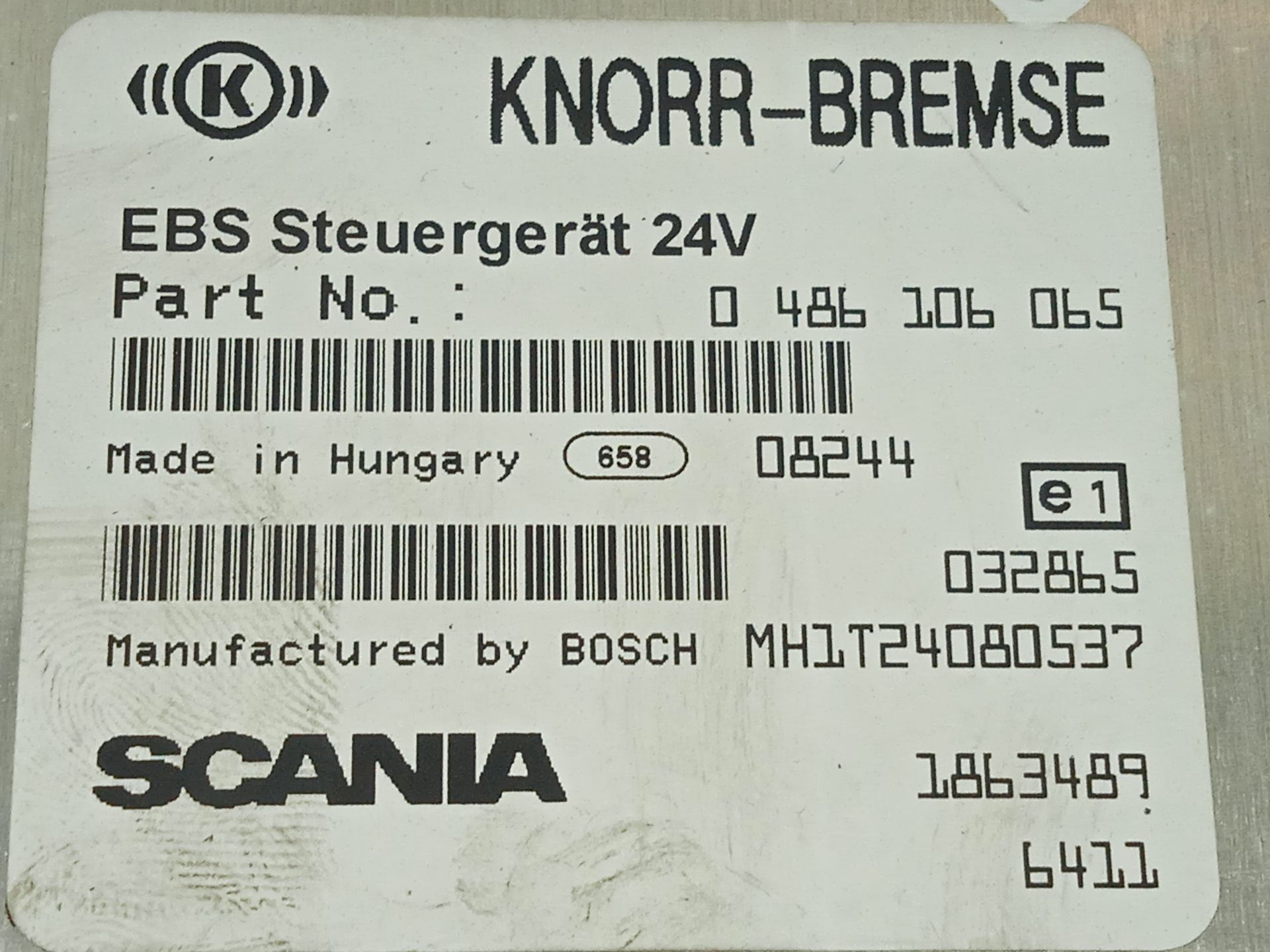 No identificado scania baureihe c-klasse pgr (2004) fg  270  (4x2) corto cp 13  1