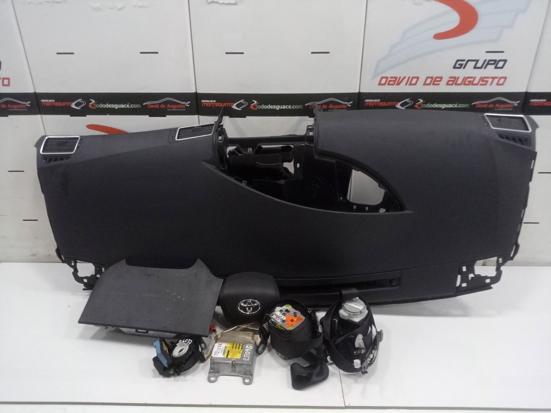 Kit airbag toyota verso (aur2zgr2) advance