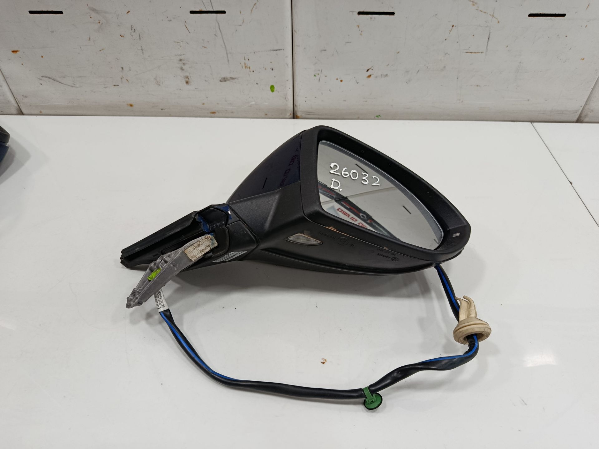 Retrovisor derecho volkswagen golf sportsvan vii (an1)(09.2017) advance