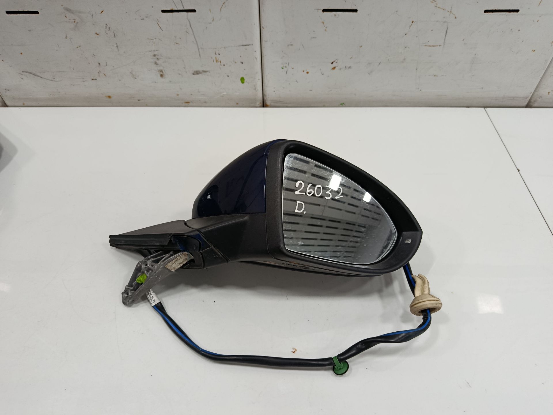Retrovisor derecho volkswagen golf sportsvan vii (an1)(09.2017) advance