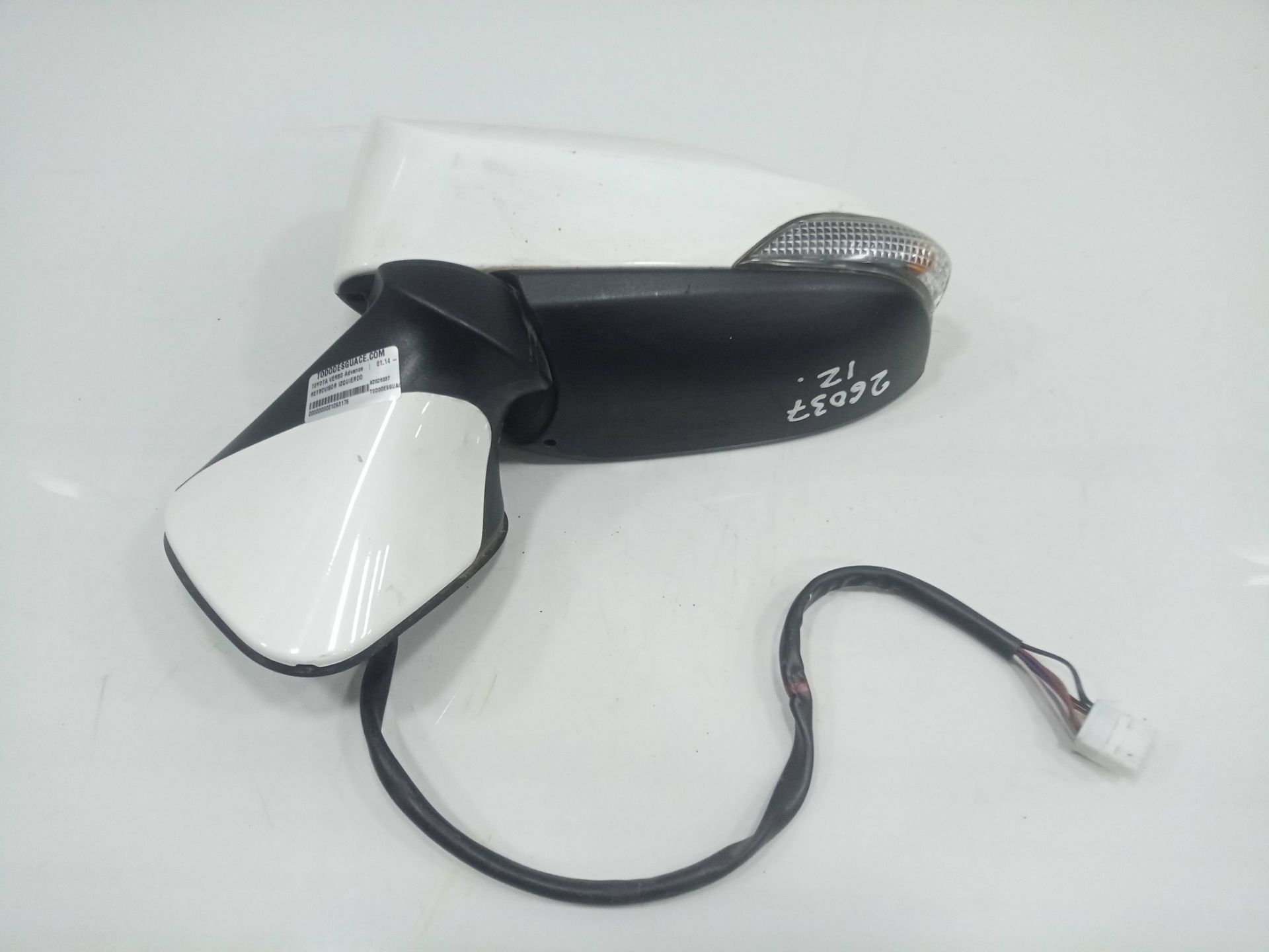 Retrovisor izquierdo toyota verso (aur2zgr2) advance