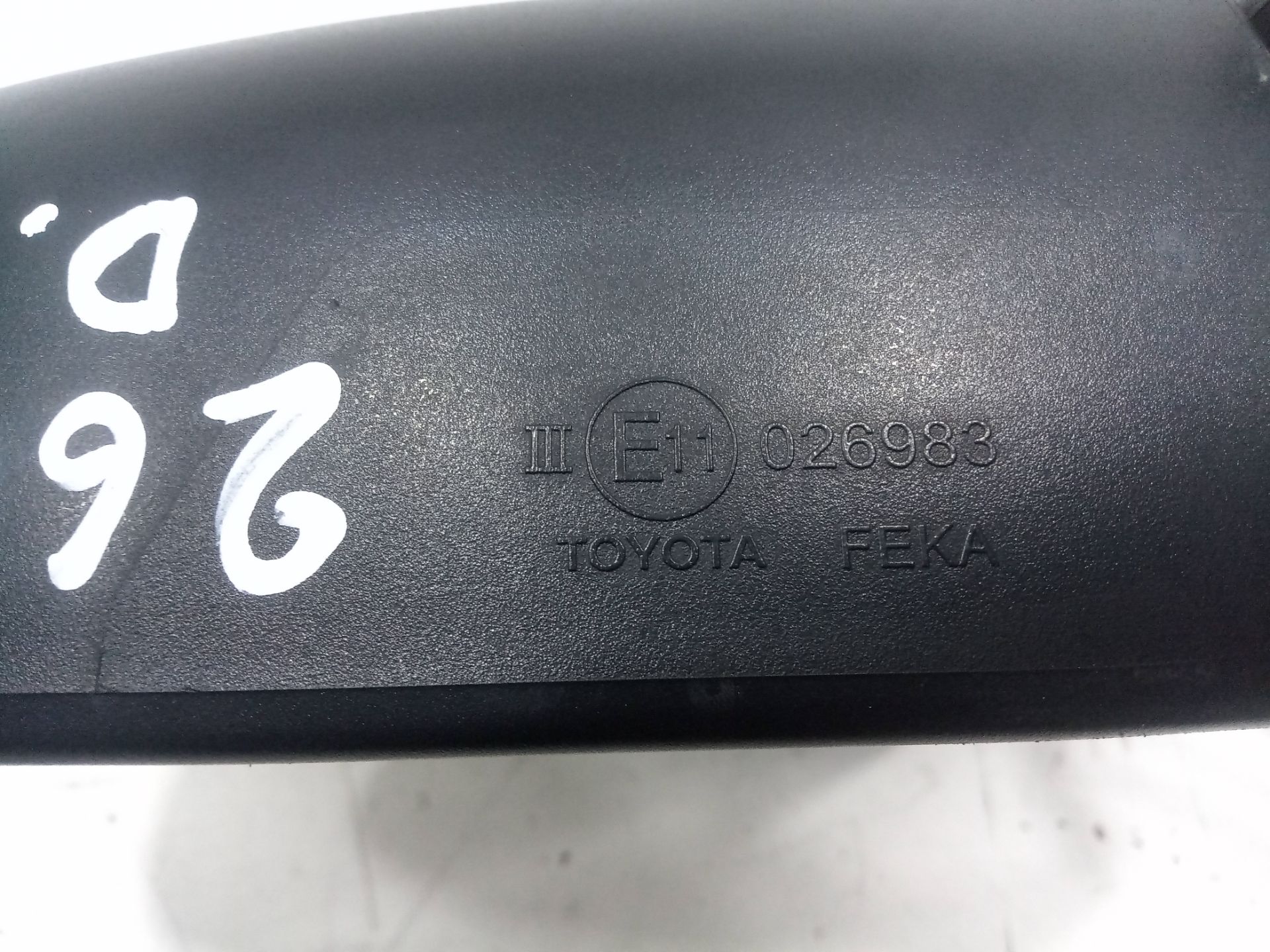 Retrovisor derecho toyota verso (aur2zgr2) advance