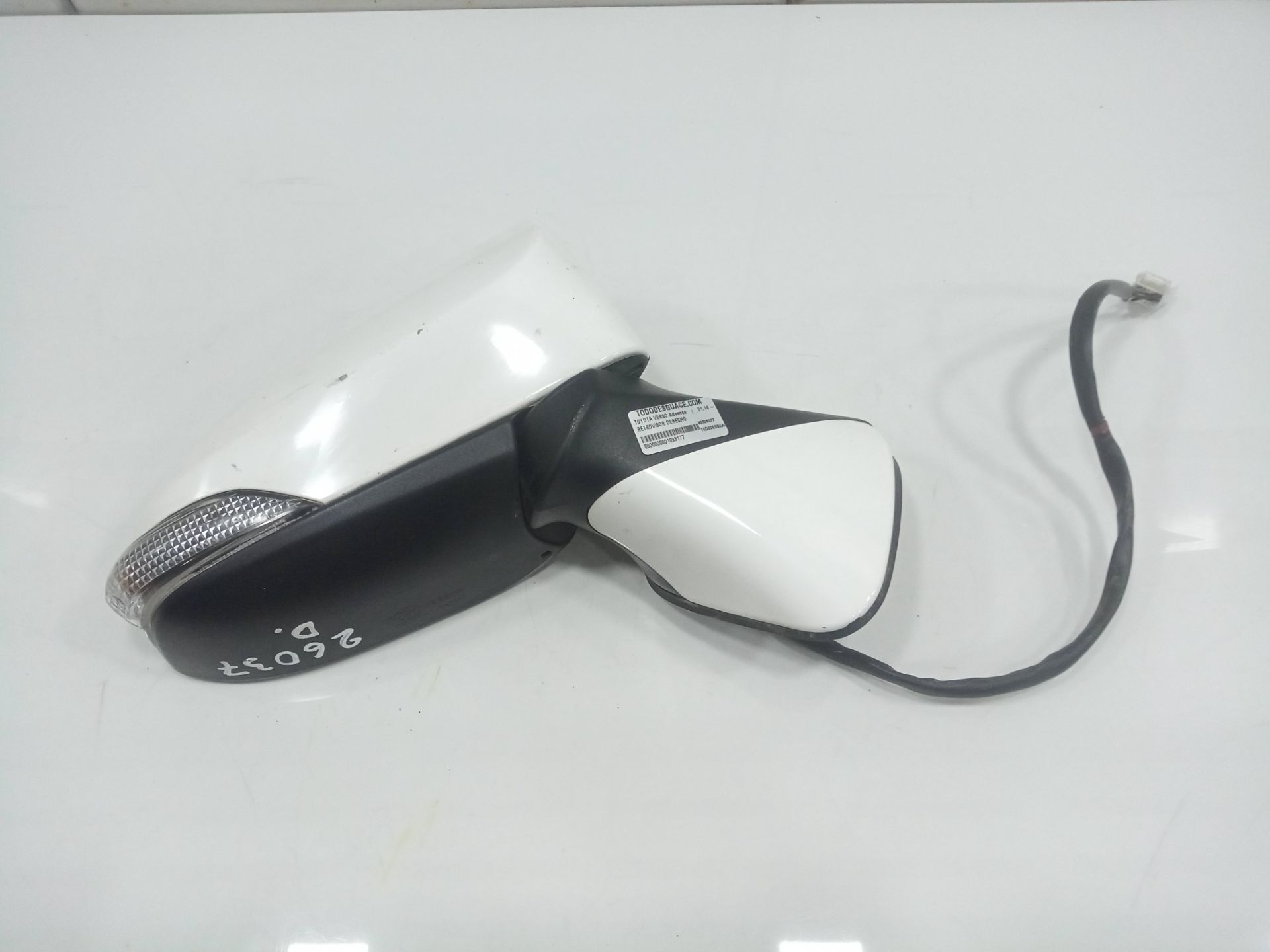 Retrovisor derecho toyota verso (aur2zgr2) advance