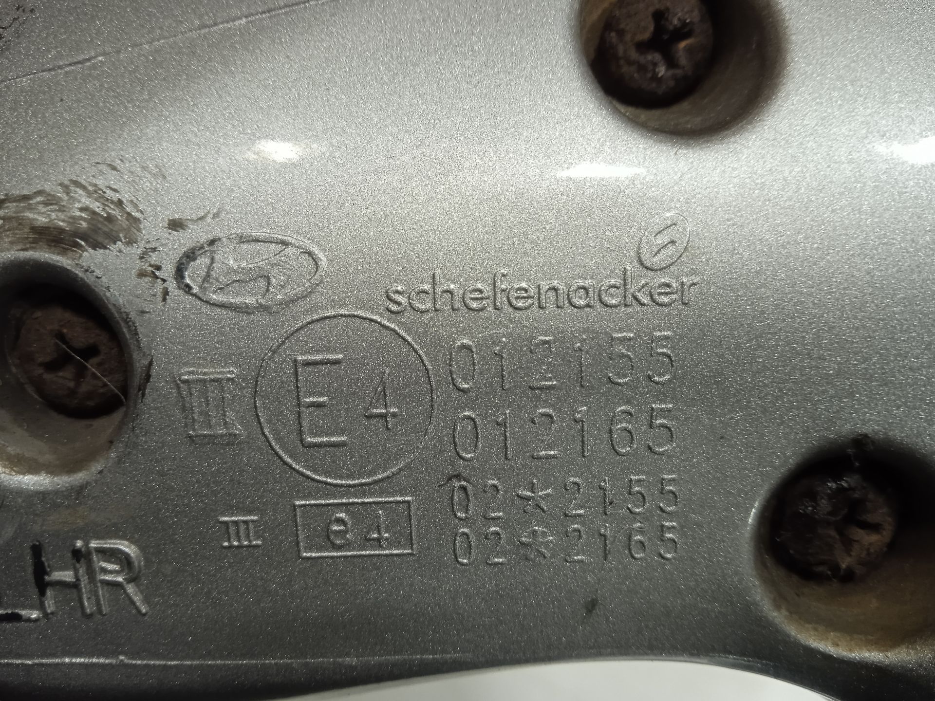 Retrovisor derecho hyundai terracan (hp) 2.9 crdi full