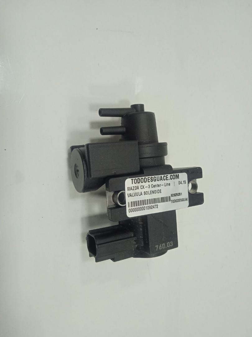 Valvula aire adicional mazda cx-3 (dk) centerline