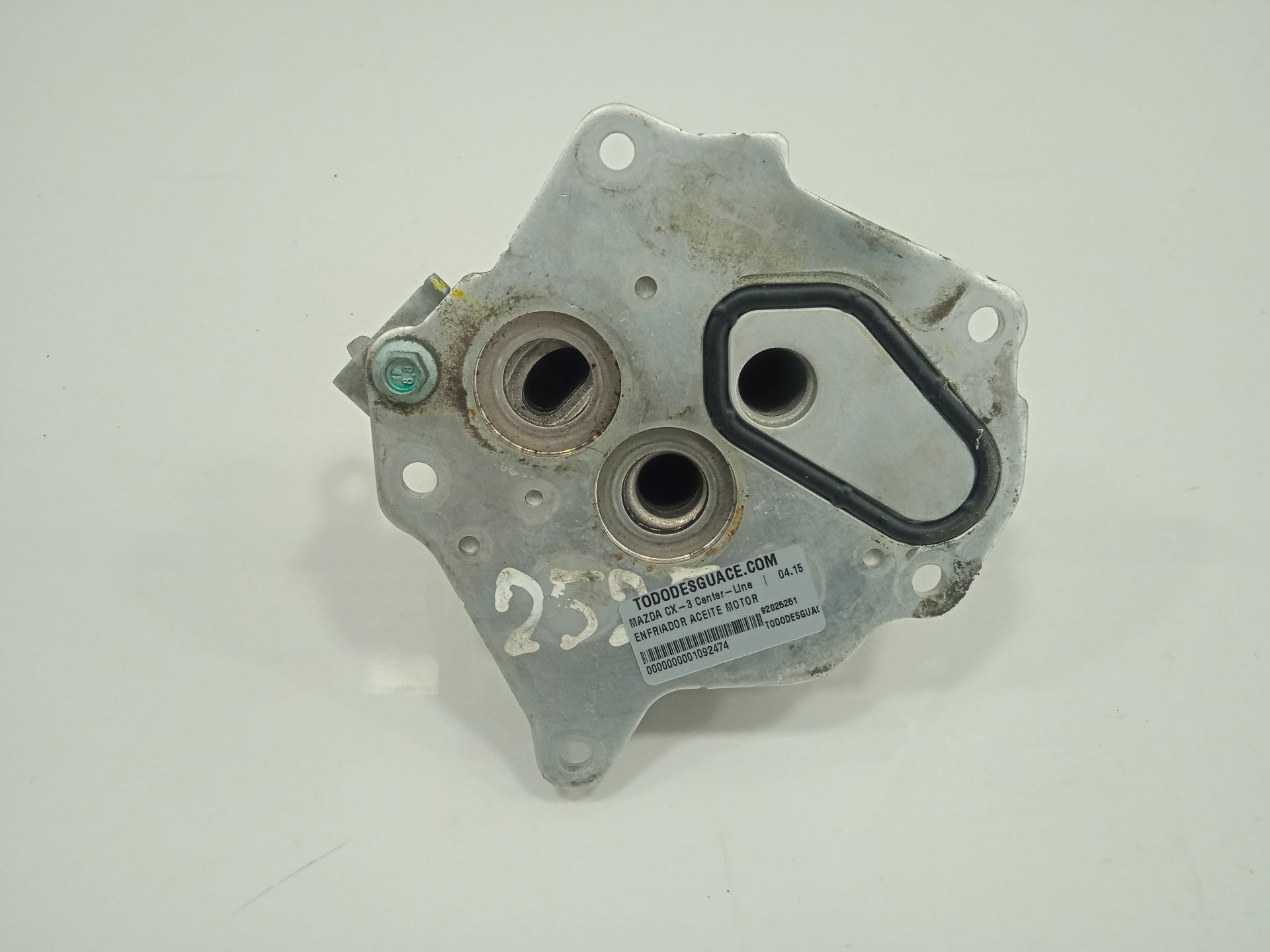 Enfriador aceite motor mazda cx-3 (dk) centerline