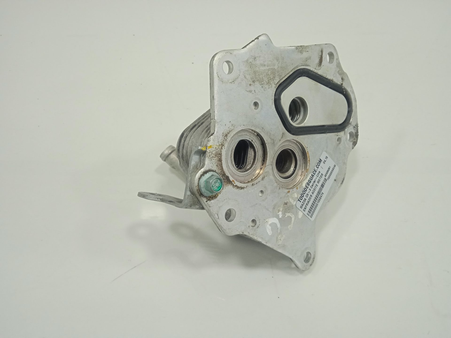 Enfriador aceite motor mazda cx-3 (dk) centerline
