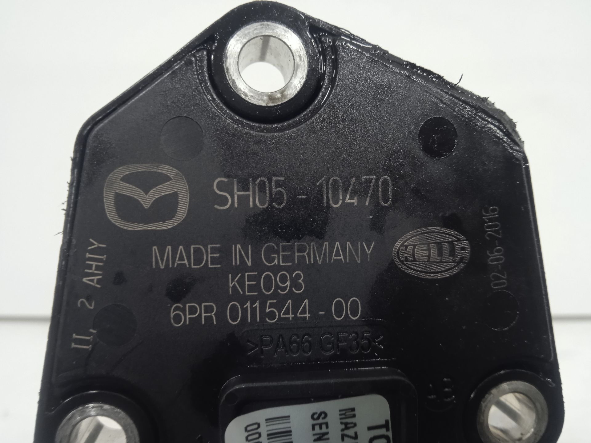 Sensor de presiÓn del aceite centerline