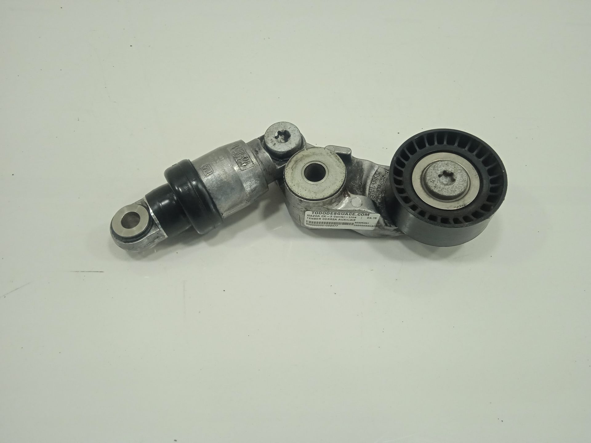 Tensor correa auxiliar mazda cx-3 (dk) centerline