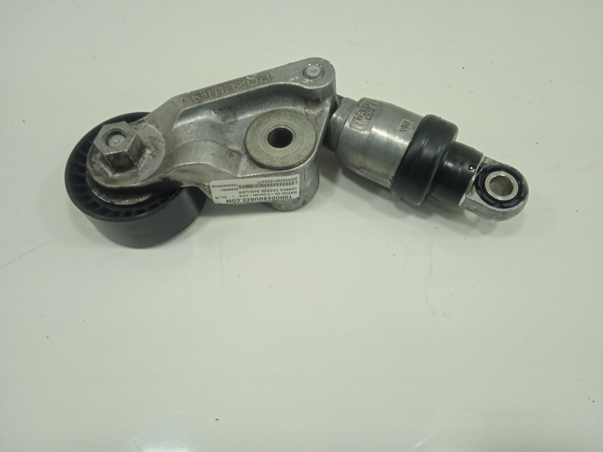 Tensor correa auxiliar mazda cx-3 (dk) centerline