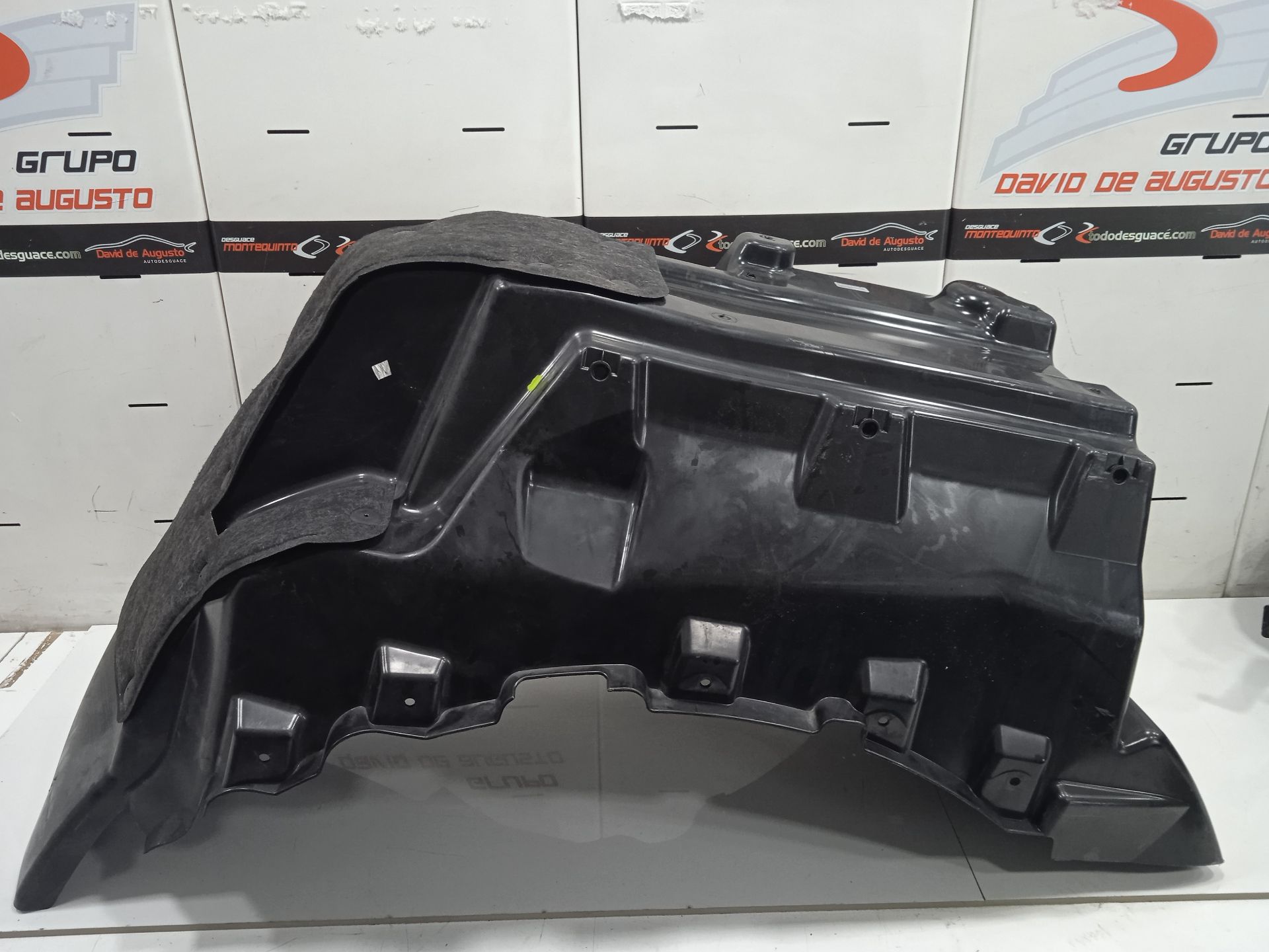 Paso rueda delantero izquierdo man tgx 33.xxx (2007) fg    6x4   bl xl