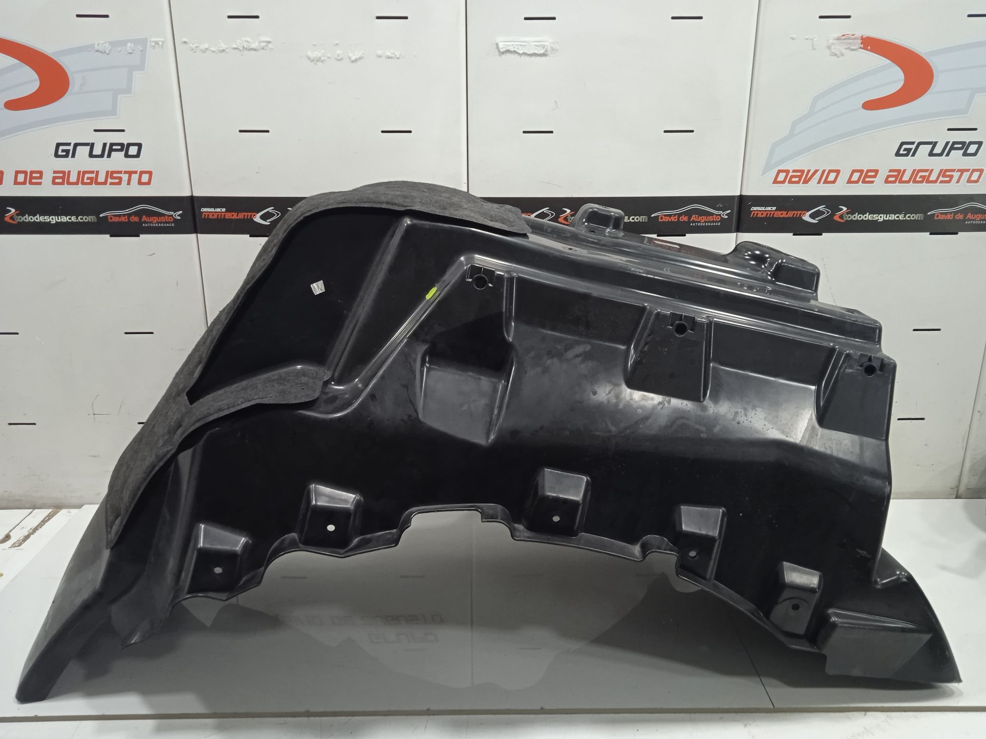 Paso rueda delantero izquierdo man tgx 33.xxx (2007) fg    6x4   bl xl